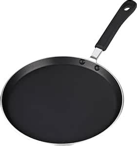 Buy Cook N Home 10.25-Inch Nonstick Heavy Gauge Crepe Pancake Pan ...