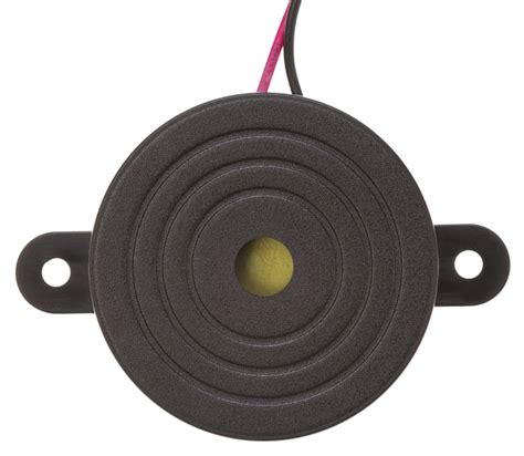 RS PRO | RS PRO 92 dB Panel Mount Continuous Internal 16 mm Buzzer 50 ...