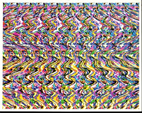 Custom Magic Eye Poster at William Justice blog