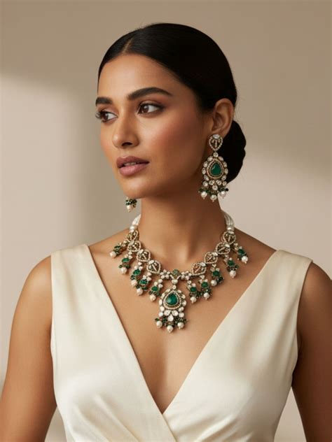 Buy Pearl Studded Wrap Around Bracelet Online - Ishhaara