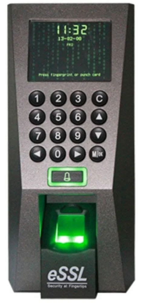Biometric Attendance System - Biometric Time Attendance System Face ...