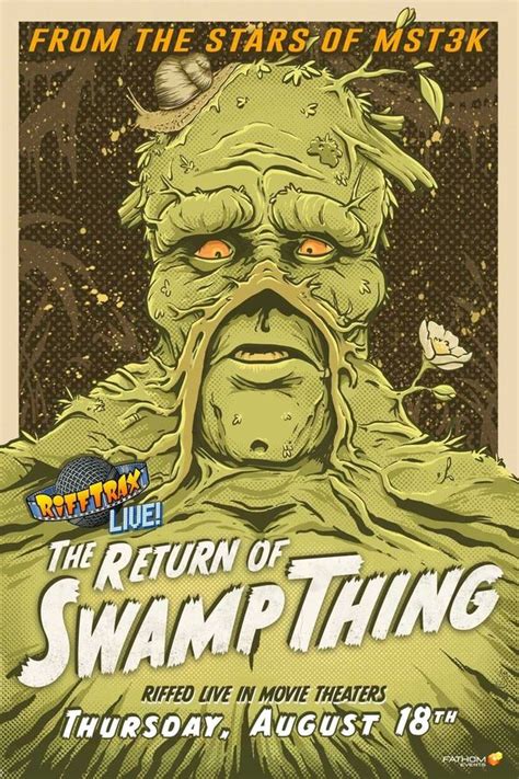Rifftrax Live: Return of the Swamp Movie (2022) | Release Date, Cast ...
