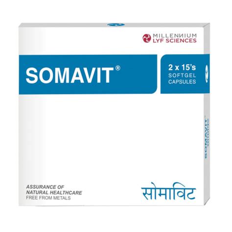 Buy Millennium Herbal Care Somavit SGC Online : ClickOnCare.com