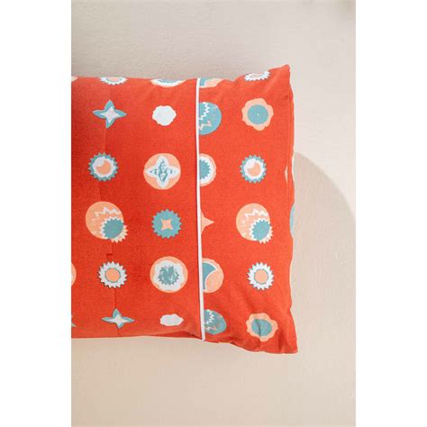 Buy Freedom Tree Celestial Sky Cotton Amber Orange Pillow Cover Set Online