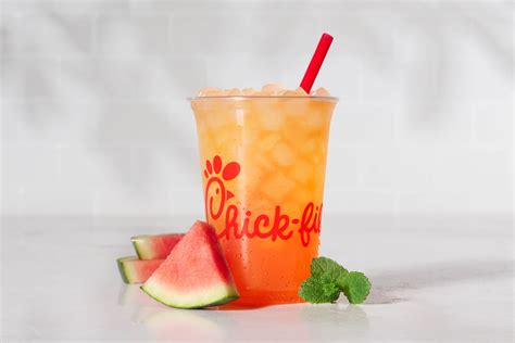 Chick-fil-A Springs into the Season with Return of Watermelon Mint ...