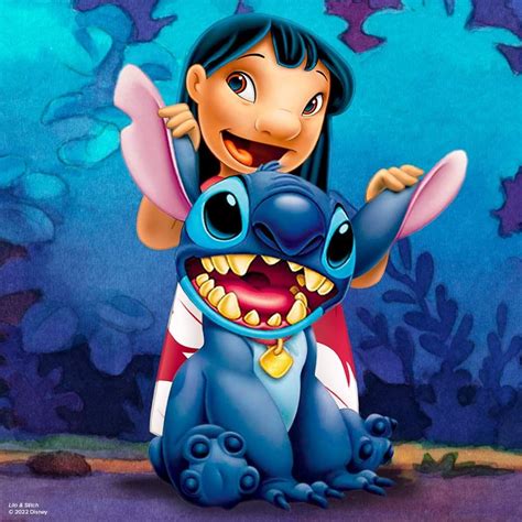 Lilo And Stitch Color Pages