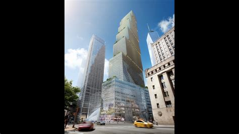 Architect reveals design for 2 World Trade Center | fox61.com