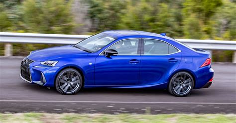 Lexus IS Black Line Special Edition debuts in Australia 2020 Lexus IS 300 Black Edition in ...