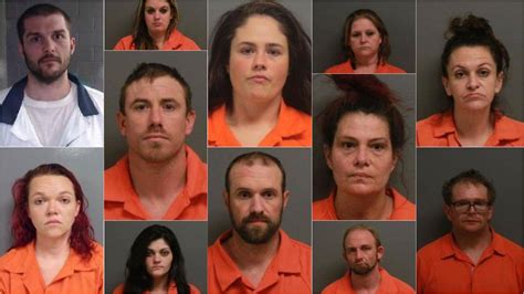 North Georgia Lumpkin County drug trafficking bust 12 arrested ...