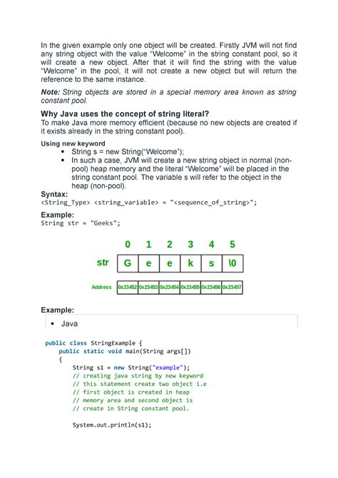 Image result for Strin Handling Method Java