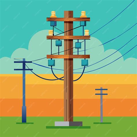 Image result for Power Pole Animation