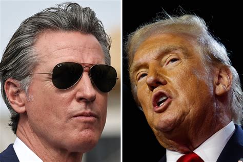 Gavin Newsom sends Donald Trump a message | Billboard Lifestyle
