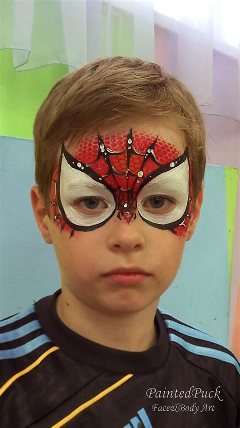 Spider man face paint ideas – Artofit