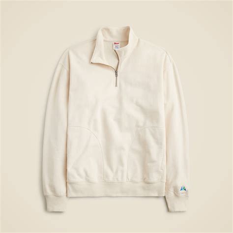 J Crew Quarter Zip