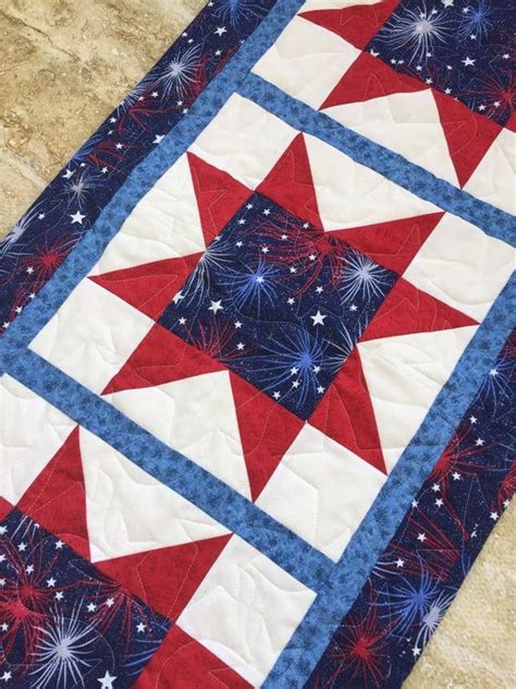Image result for 4th of July Quilted Table Runner Patterns