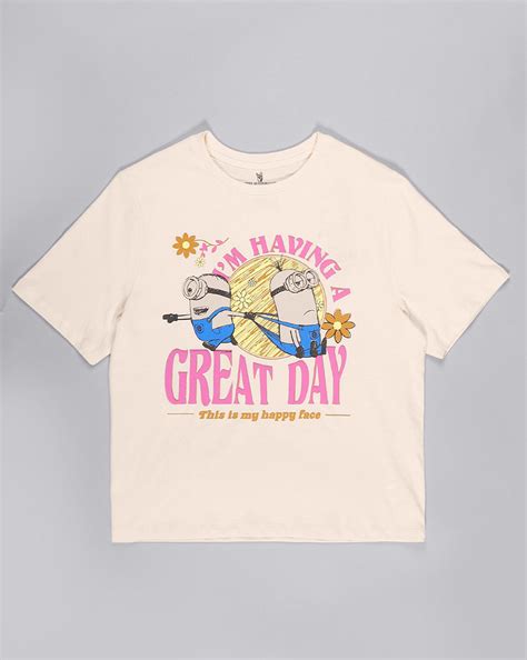 Minions Regular Fit Tshirt Women – Free Authority