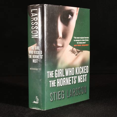 The Girl Who Kicked the Hornets' Nest by Stieg Larsson; Reg Keeland ...
