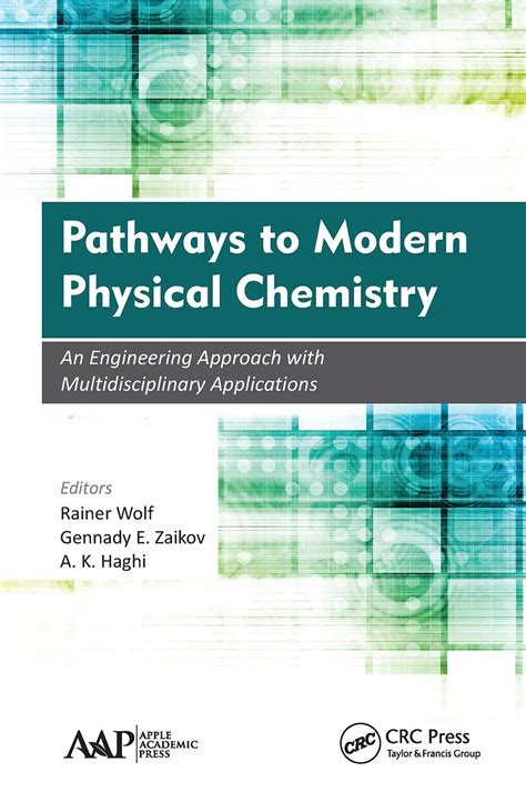Pathways to Modern Physical Chemistry: An Engineering Approach with ...