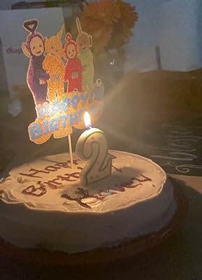 Buy Teletubbies Cake Topper, Teletubbies Happy Birthday Cake Topper ...
