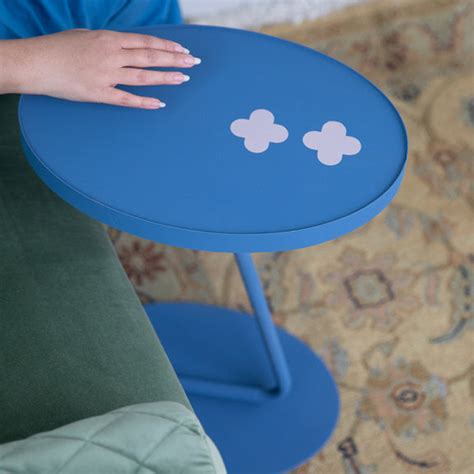 Buy Elan Flavia C-Table, Side Table (Caspian Blue) Online – Living with ...