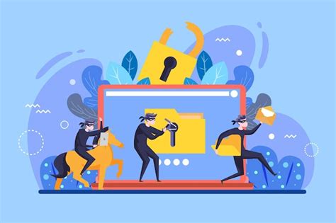 Digitale inbraak Afbeeldingen - Gratis downloaden op Freepik