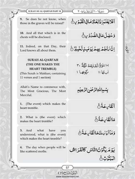 Surah Qariah