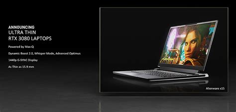 NVIDIA At COMPUTEX 2021: GeForce RTX 3080 Ti & 3070 Ti, New Laptops ...