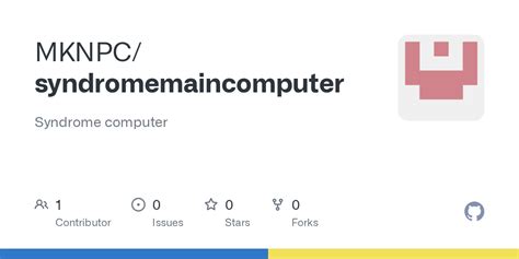 Image result for Syndrome Main Computer