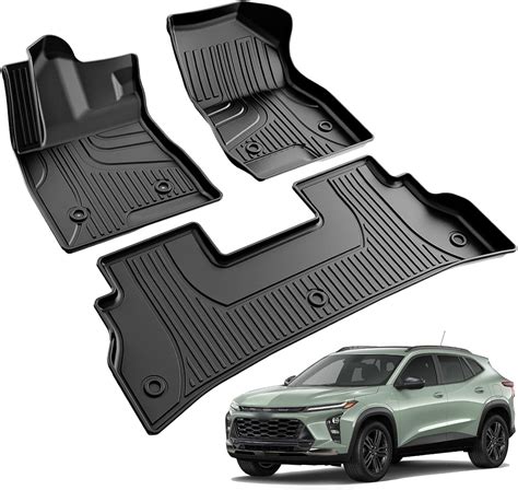 AOMSAZTO Floor Mats Fit for Chevrolet Trax 2024-2025 2026 -All Weather ...
