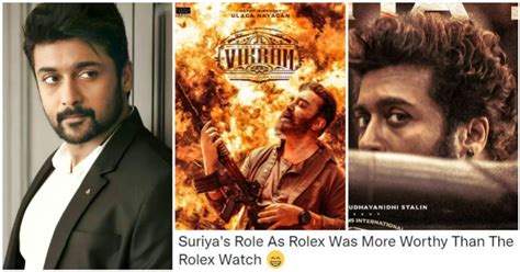 Vikram Release: Fans Are Loving Suriya's Cameo As Rolex In Kamal Haasan ...