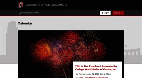 events.unomaha.edu - Events Calendar - UNO Events - Events UNO Maha