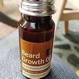 Ustraa Beard Growth Oil - 35ml - More Beard Growth, With Redensyl, 8 ...