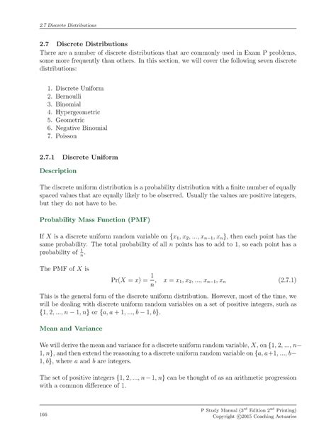 Discrete Uniform Distribution Examples 的图像结果