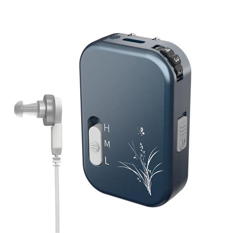 Fastwell F81P Rechargeable Pocket Hearing Aid for Severe & Profound ...