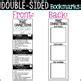 Reading Bookmarks Bundle: Strategies, Fiction Bookmarks, Nonfiction ...