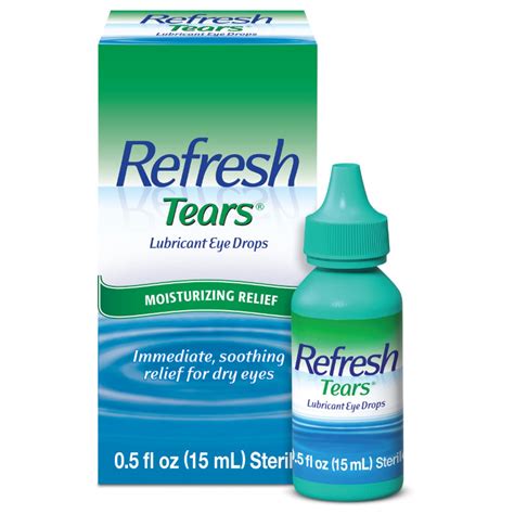 Refresh Tears Lubricant Eye Drops Artificial Tears, 15 ml, 1 Bottle HSA/FSA Eligible - Walmart.com