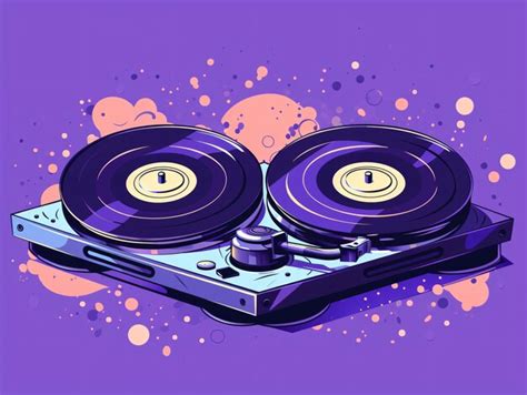 Image result for Turntable Cartoon