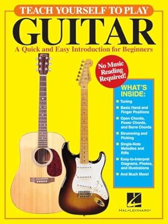 Buy Teach Yourself to Play Guitar Book Online at Low Prices in India ...