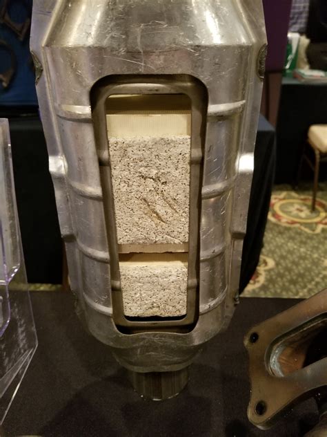 Catalytic Converter Inside Material
