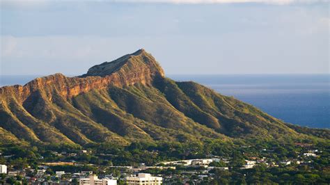 Le Volcan Diamond Head Est En éruption