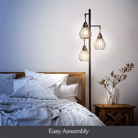 Brightech Teardrop – Floor Lamp Matches Industrial, Farmhouse & Rustic ...