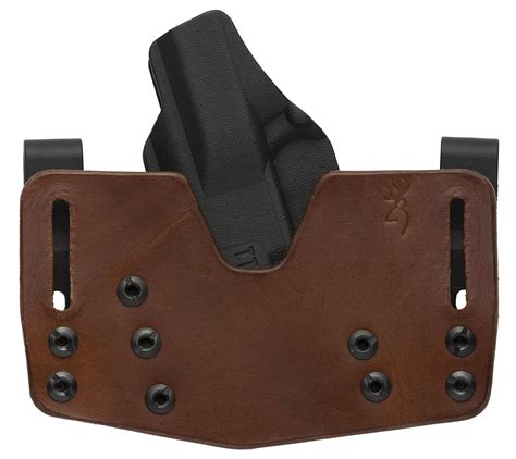 1911-22/1911-380 Hybrid Leather Holster - Browning