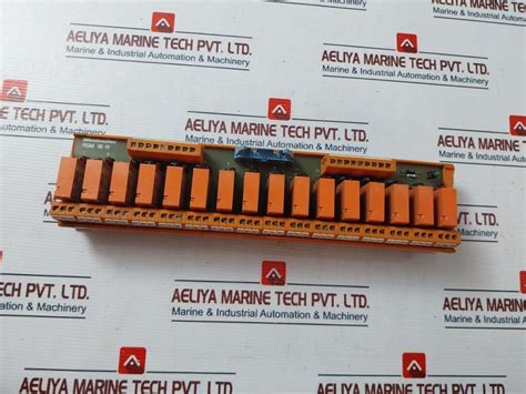 Weidmuller Rsm 16-r Relay Connector Module 24Vdc – Aeliya Marine Tech
