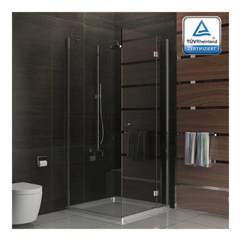 Shower Cabin Frameless Shower Door 80 X 80 X 200 | Desertcart INDIA