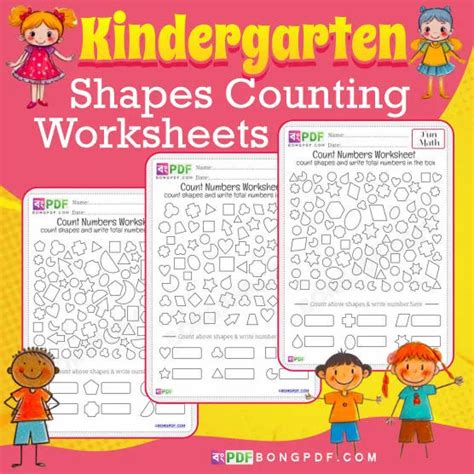 Count Shapes Worksheet 的图像结果