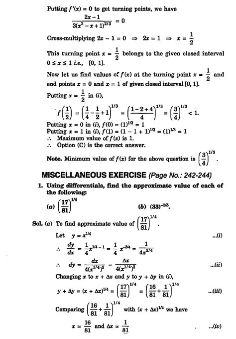 Class 12 Applied Maths Chapter Application of Derivative Gaur Classes 的图像结果