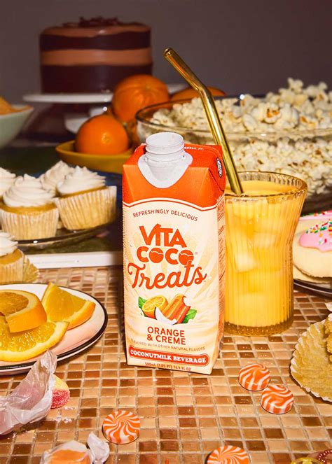 Vita Coco Expands Line of Vita Coco Treats™ with Launch of New Orange ...