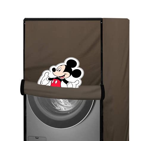 KVAR water dust Protection washing machine cover for Front Load Color ...