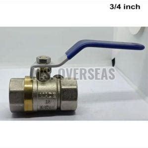 N.S. Overseas - 3/4 Inch Brass Ball Valve Manufacturer Supplier from ...