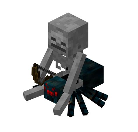 Minecraft Jockey Skeleton Mob Spawning - others png download - 1111*1061 - Free Transparent ...